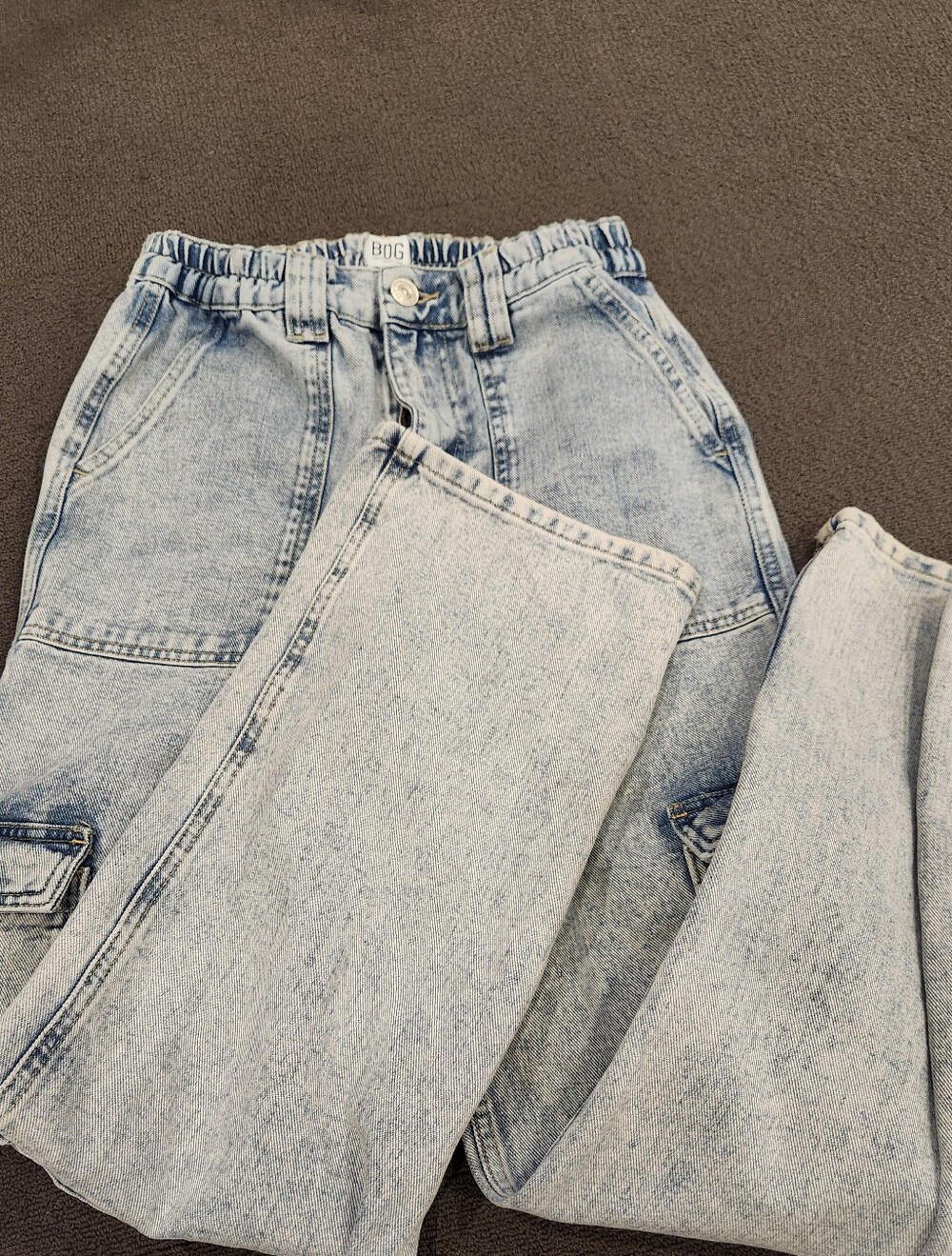 BDG Urban Outfitters Skate Fit Cargo Jeans